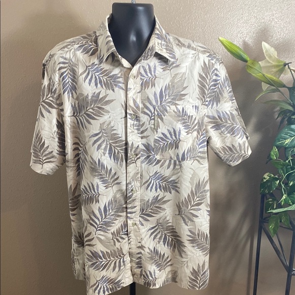 Columbia Other - Tropical Print Men’s Shirt